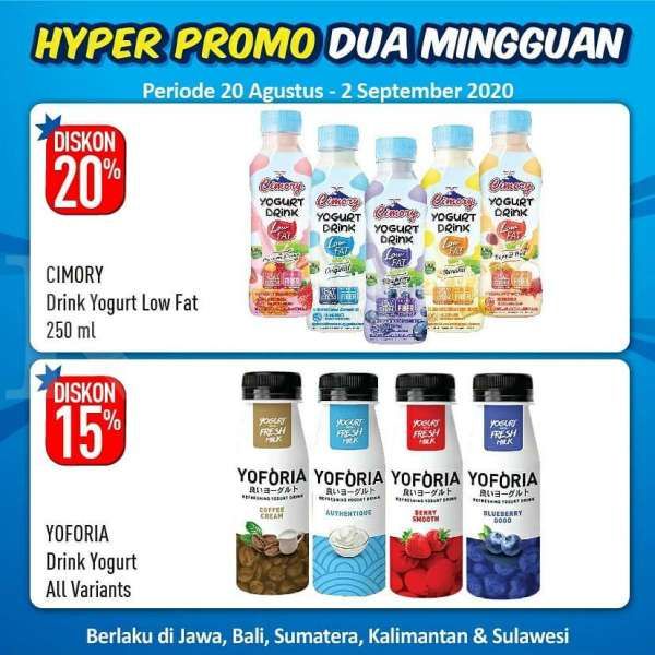 Promo Hypermart 20 Agustus � 2 September 2020 