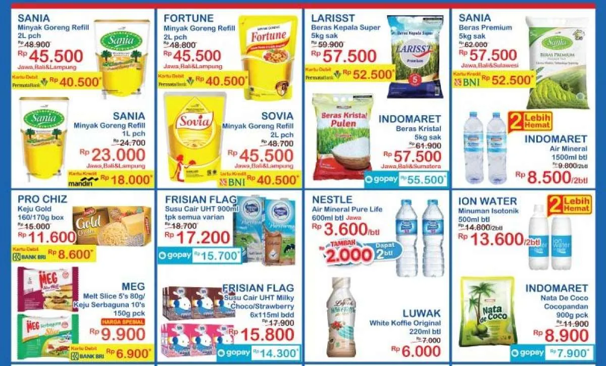 Promo Indomaret Minggu 22 Mei 2022, Hari Terakhir