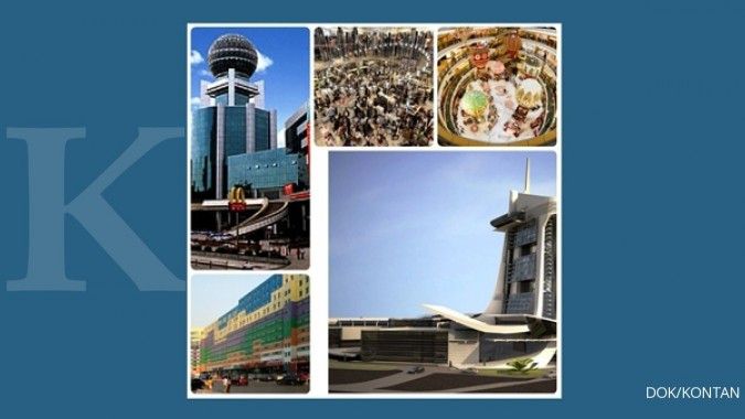 5 Mall terbesar di dunia