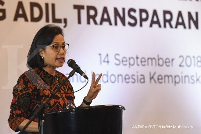 Sri Mulyani minta perusahaan asing di Indonesia tidak menggaji pegawai dengan dollar