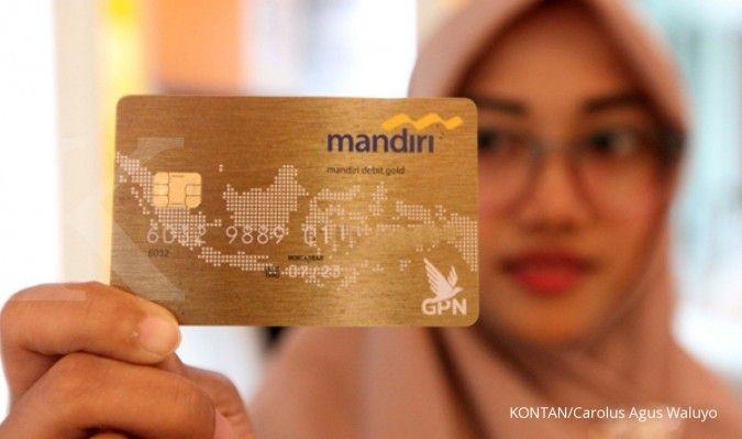 Cara mengganti kartu debit sistem chip di Bank Mandiri, batas penukaran 1  Juni 2021