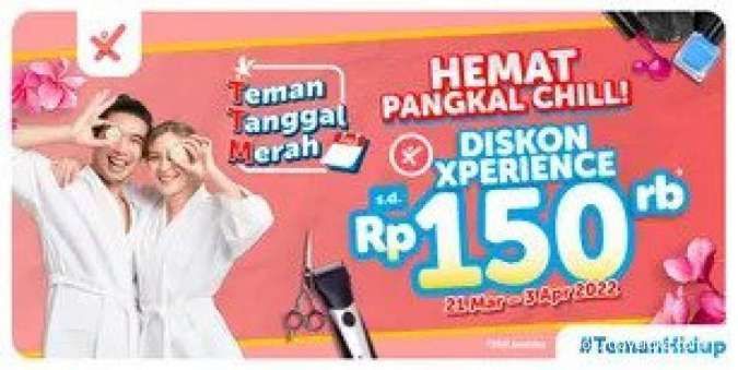 Promo Traveloka Hingga 21 Maret-3 April 2022, Diskon Xperience Hingga Rp 150.000