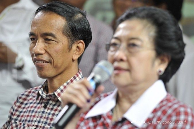 Megawati: Jokowi jangan dibiarkan sendiri