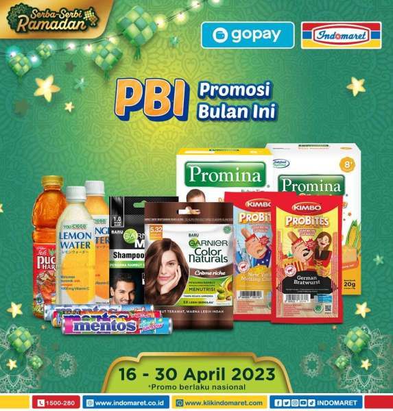 Promo Indomaret Terbaru 16-30 April 2023, Serba Beli 1 Gratis 1 dan Beli 2 Gratis 1