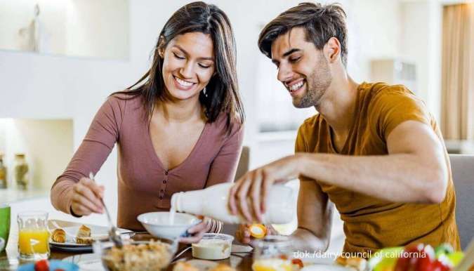 Moms Wajib Simak! Ini 5 Cara Efektif Atur Pola Makan di Usia 40 Tahun ke atas