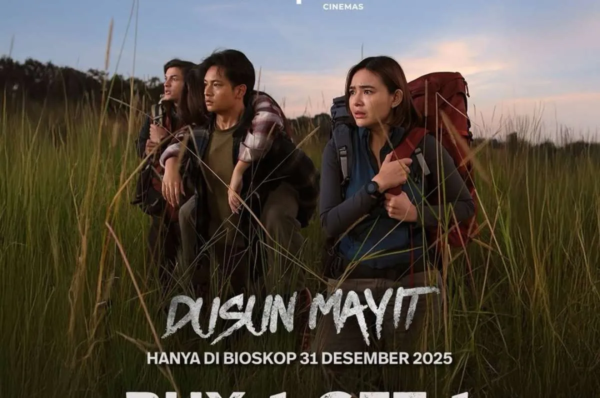Sinopsis Dusun Mayit, Film Horor Baru Amanda Manopo di Akhir Tahun 2025