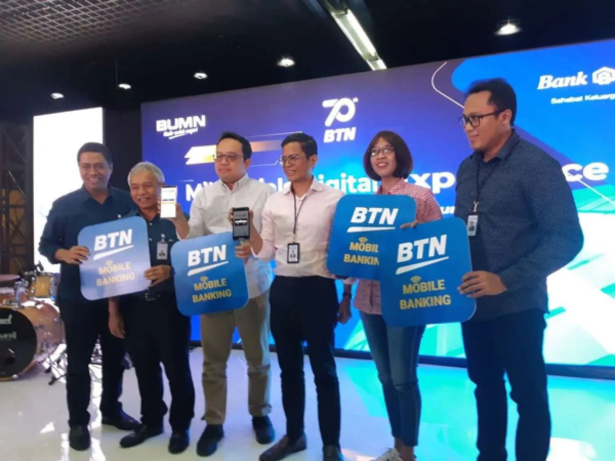 Genjot dana murah, BTN poles mobile banking