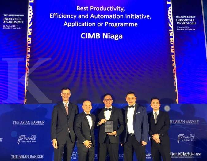 Go Mobile dan Contact Center CIMB Niaga Raih Penghargaan dari The Asian Banker