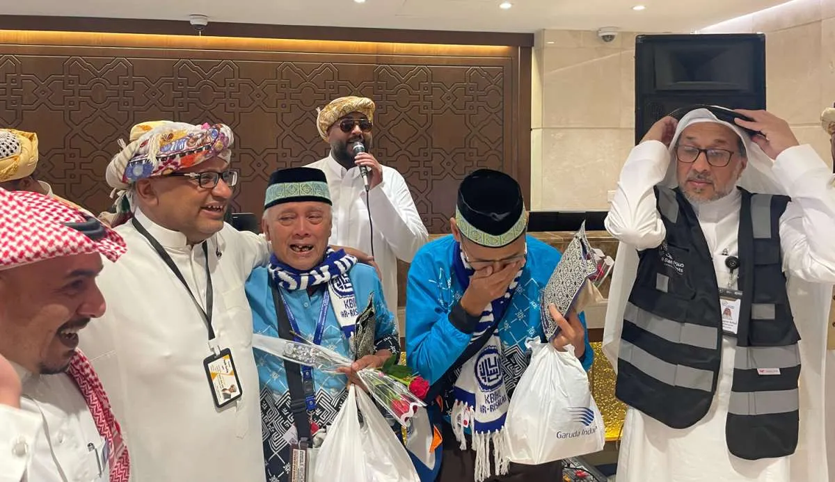 7.799 Jemaah Haji Sudah Tiba di Madinah, Masih Ada Banyak yang Diberangkatkan