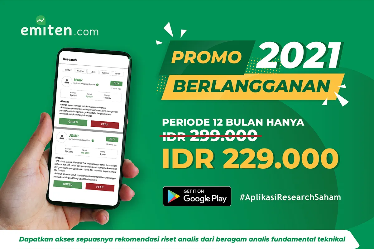 Startup wajib bagi investor pemula, aplikasi rekomendasi emiten.com