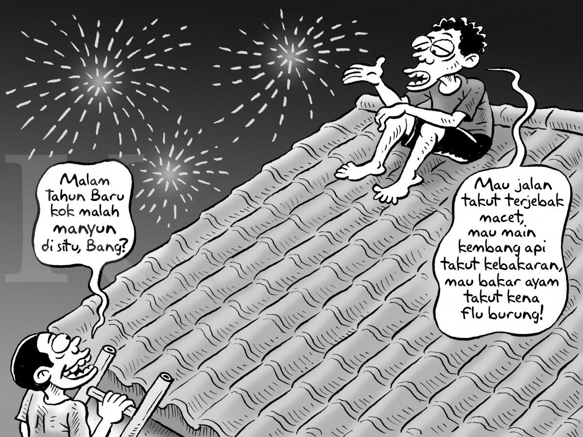 Tahun Baru di Tengah Banyak Masalah