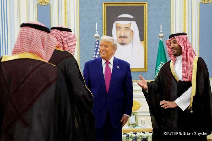Trump Kunjungi Arab Saudi, Fokus pada Kesepakatan Ekonomi Besar