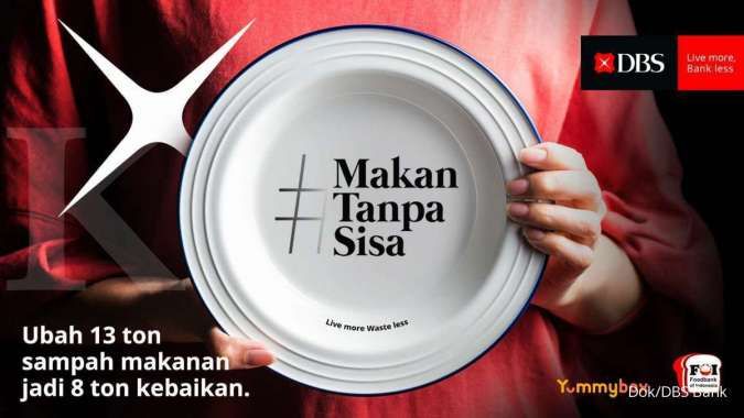 Suarakan Kampanye Towards Zero Food Waste, Bank DBS Indonesia Galang Gerakan MakanTanpaSisa