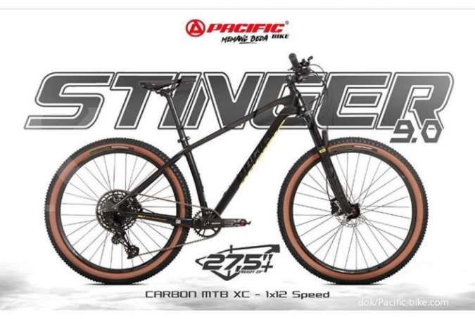 Baru dirilis, harga sepeda gunung Pacific Stinger 9.0 bikin kantong menangis 
