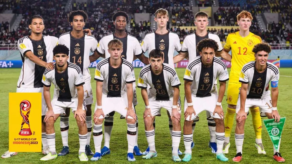 Jerman Juara Dunia FIFA World Cup U17, Setelah Mengalahkan Prancis Lewat Adu Penalti