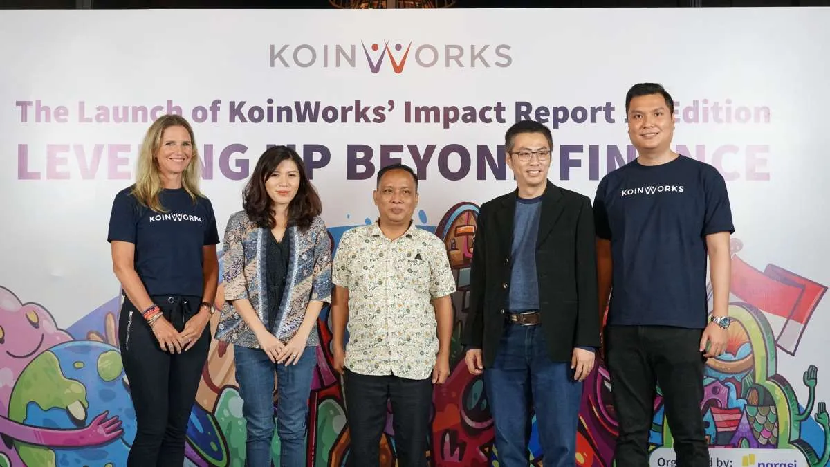 KoinWorks dan Kolaborasi Mitra, Solusi Komprehensif untuk Segmen Underserved