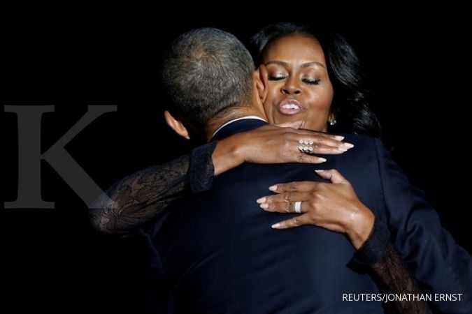 Beredar Spekulasi Michelle Obama Bisa Kalahkan Donald Trump 