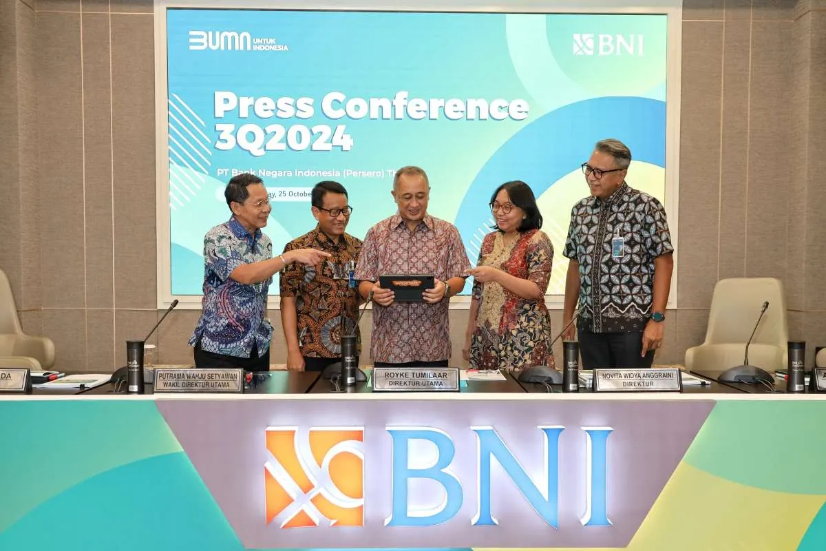 BNI Sumbang Rp 77 Triliun ke Penerimaan Negara dalam 5 Tahun