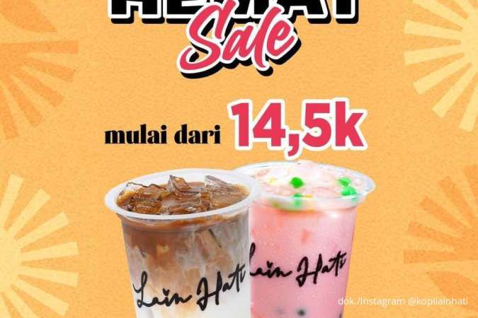 Promo Kopi Lain Hati Combo Hemat Sale, Nikmati Kopi Favorit Mulai Rp 14.000-an