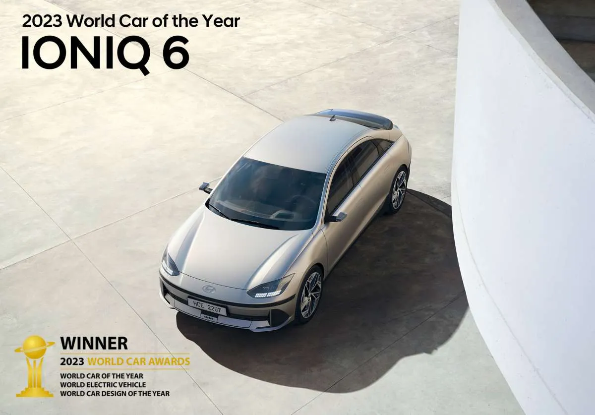 Hyundai IONIQ 6 Meraih Tiga Gelar dari New York International Auto Show 2023