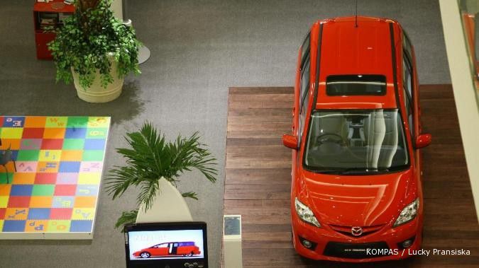 Mazda Biante siap menyisir pasar Innova