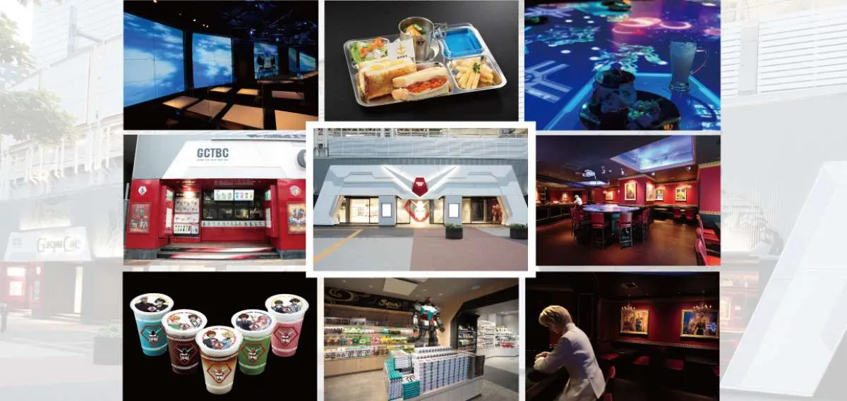 Gundam Cafe bakal buka di Bandara Haneda Tokyo besok