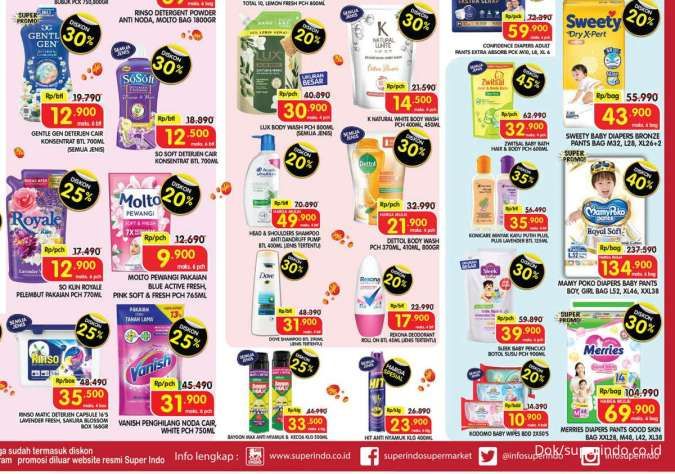 Promo Superindo Gajian 26-29 Juni 2025