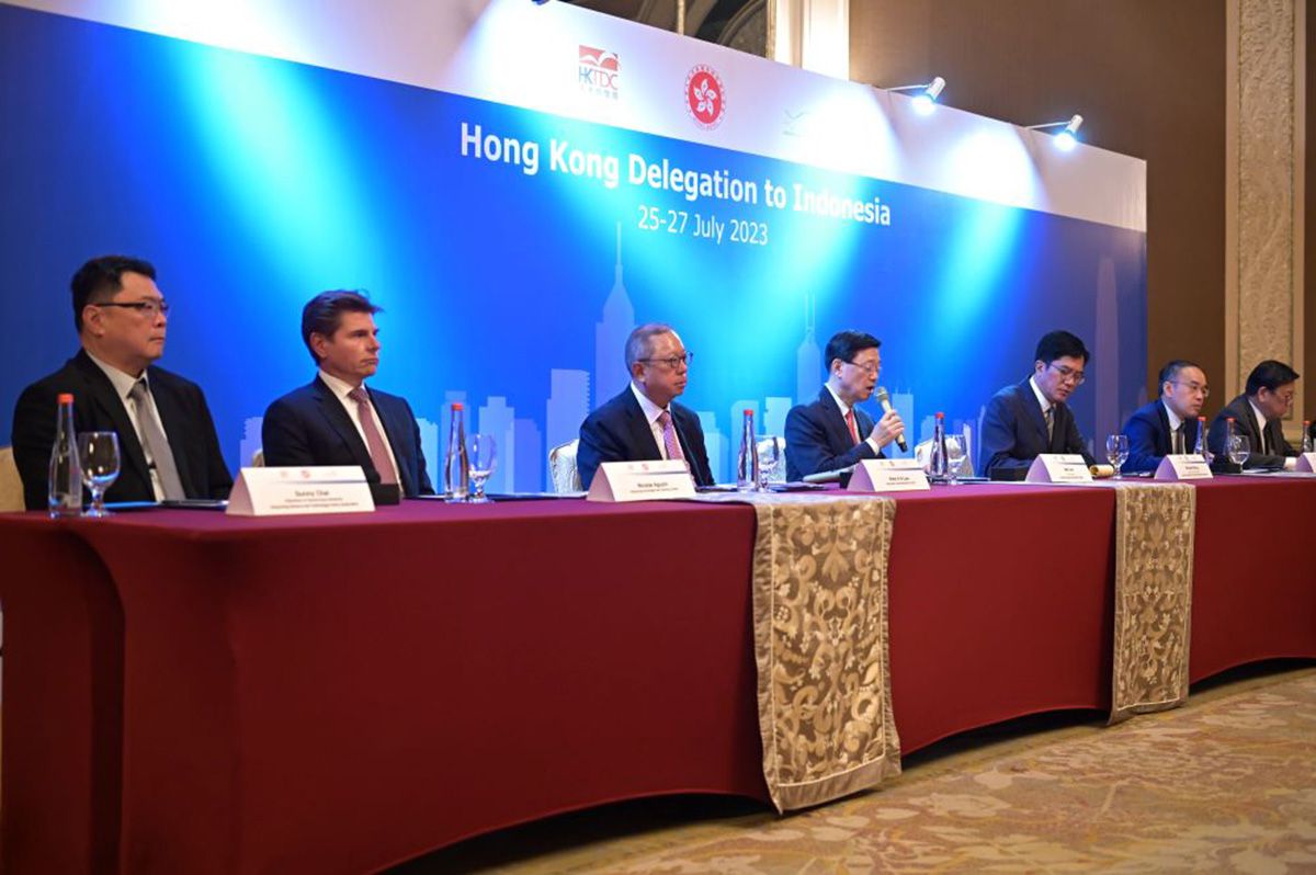 Kunjungan Delegasi Hong Kong Perkuat Hubungan Bisnis dengan Indonesia