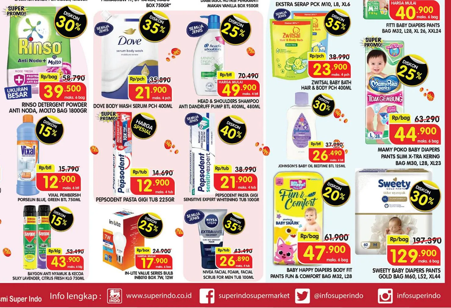 Promo Superindo Weekday 14-17 Juli 2025