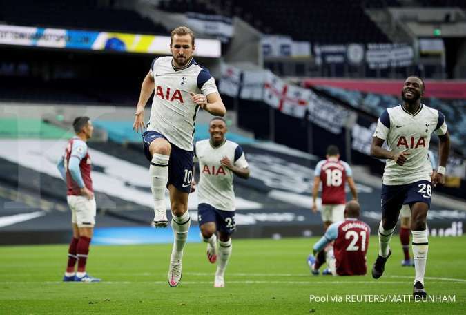 Harry Kane bersama Tottenham Hotspur 