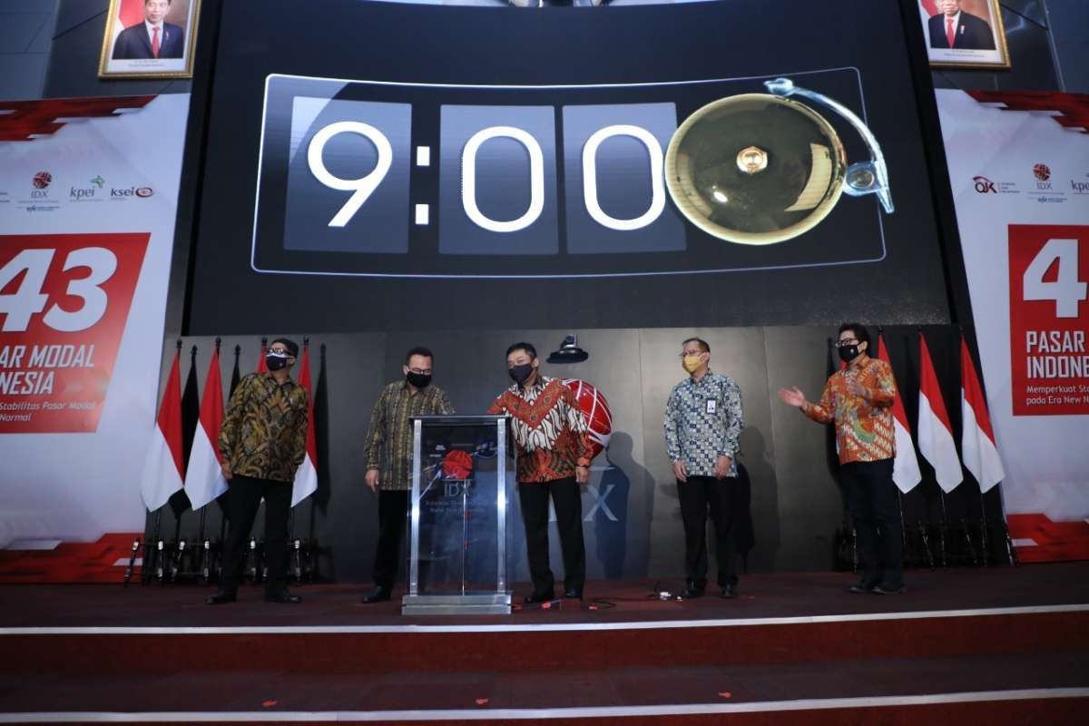 Korporasi Ramai-Ramai Cari Pendanaan di Pasar Modal