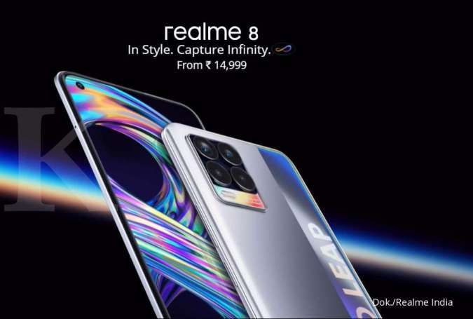 Realme 8 resmi dirilis, spesifikasi komplit dengan harga mulai dari Rp 2 jutaan