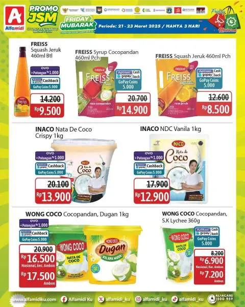 Promo JSM Alfamidi Periode 21-23 Maret 2025