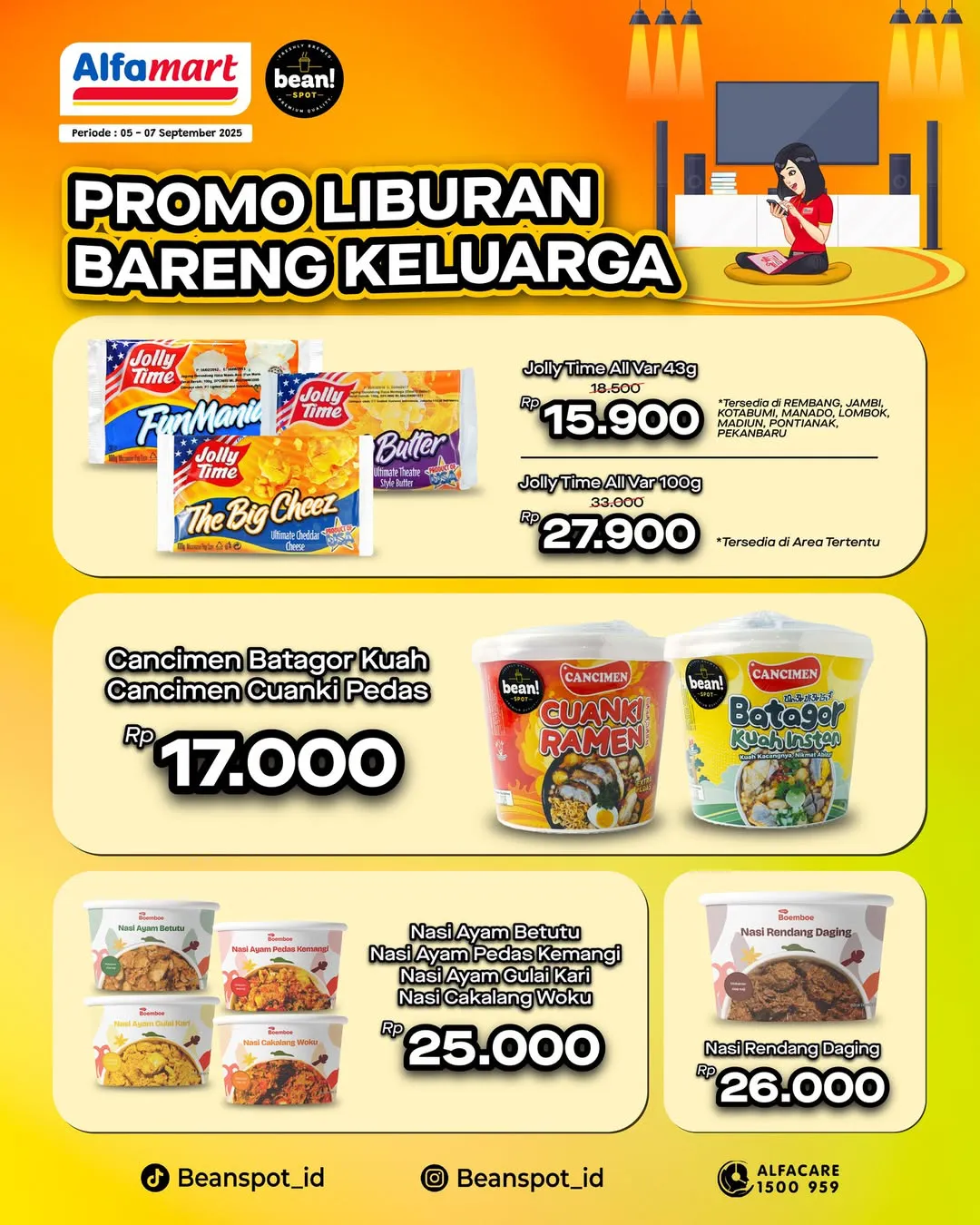 Promo Alfamart Liburan Hemat Periode 4-7 September 2025