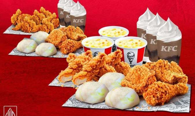 Rame-Rame Makin Puas! Promo KFC Big Treat Hadirkan 2 Paket Lengkap Serba 130 Ribuan