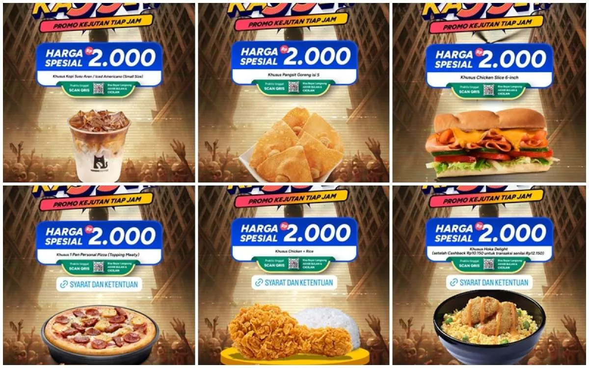 9 Daftar Promo HUT ke-2 Bank Saqu 20 November, Tomoro sampai HokBen Serba Rp 2.000