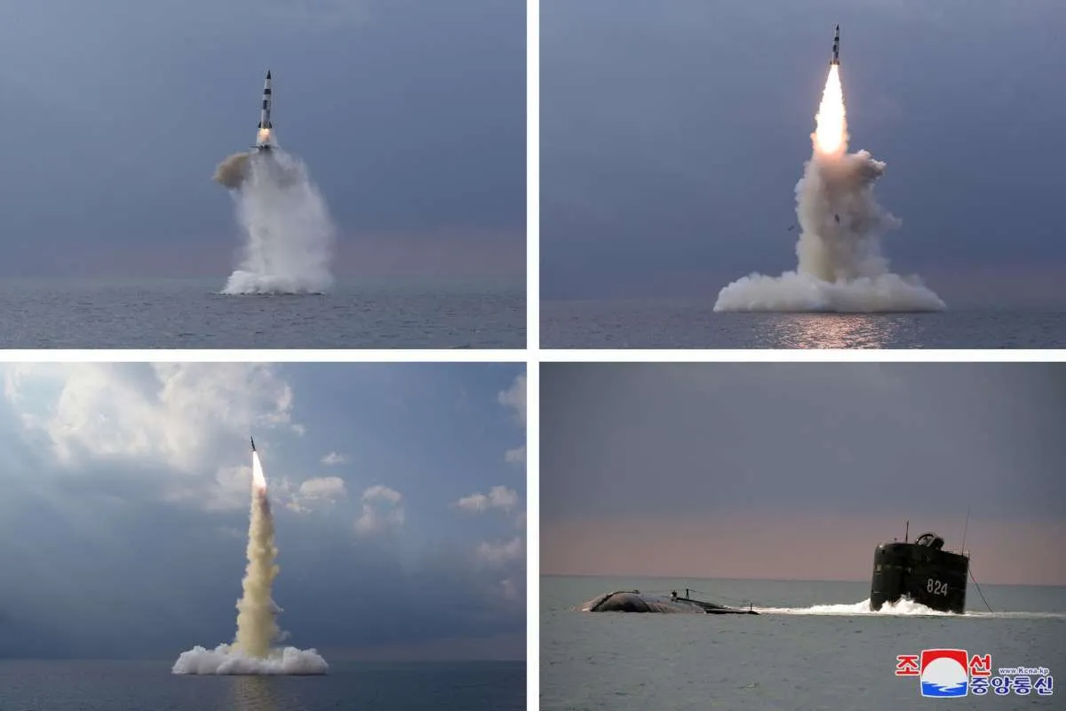 Korea Selatan: SLBM Korea Utara dalam tahap pengembangan, masih bisa dicegat