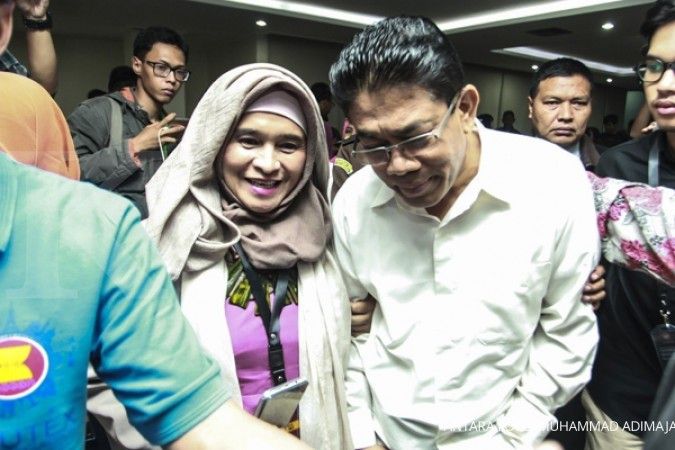 Neno Warisman, Titiek Soeharto, Mien Uno hingga Hanum Rais kumpul di Masjid At Tien
