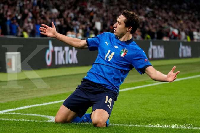 Hasil Euro 2020 Italia vs Spanyol di semifinal