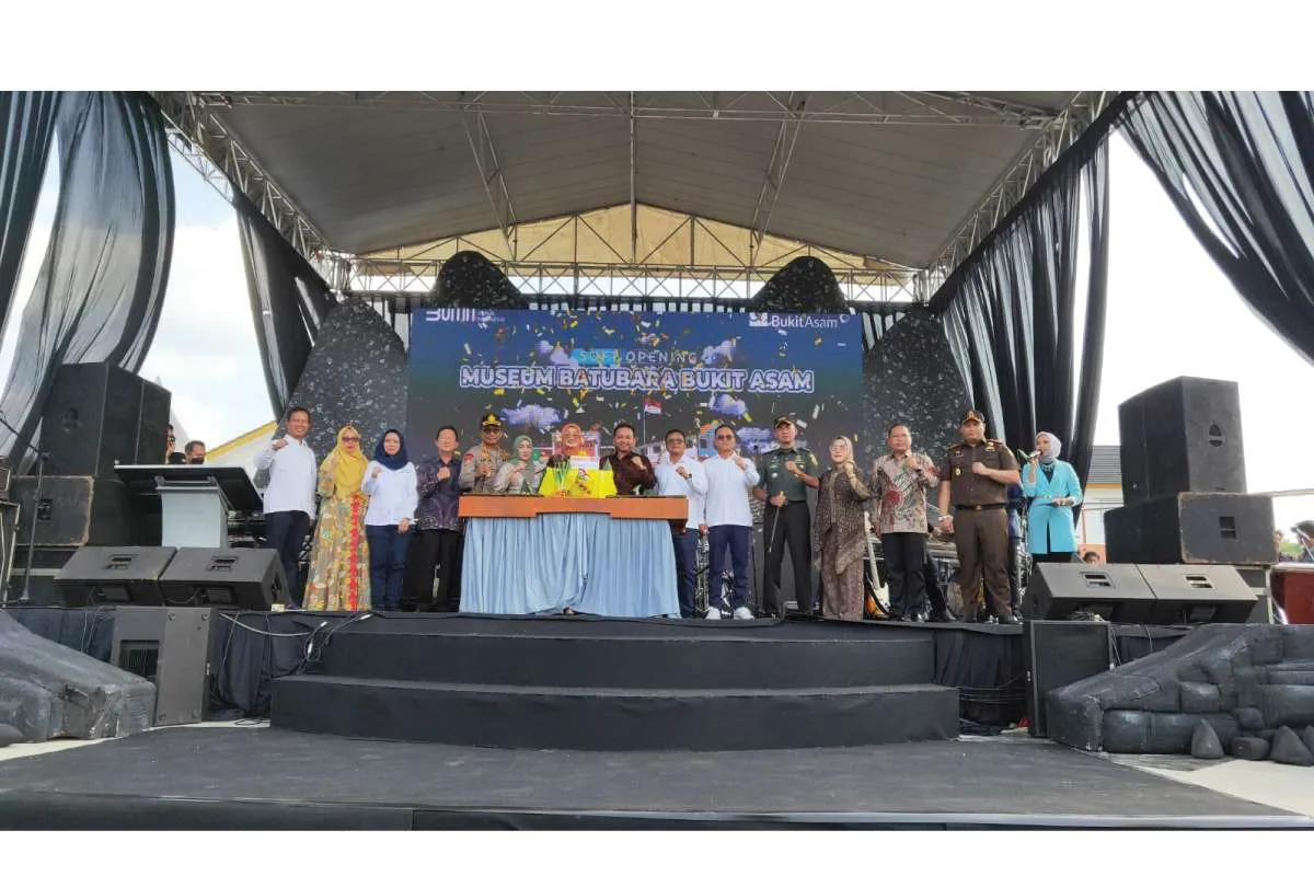 HUT RI ke-77, Museum Batu Bara Bukit Asam di Tanjung Enim Resmi Dibuka