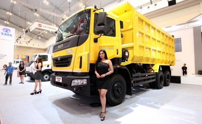 Tata Motors jual 20 truk selama 5 hari GIIAS