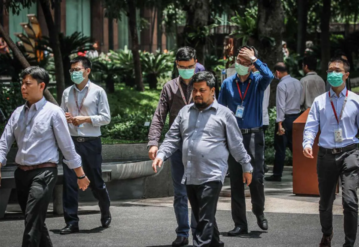 Karyawannya diduga meninggal karena virus corona, Telkom angkat bicara