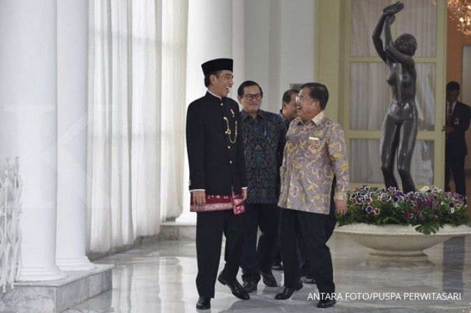 Survei: Kepuasan pada Jokowi-JK turun di 4 bidang