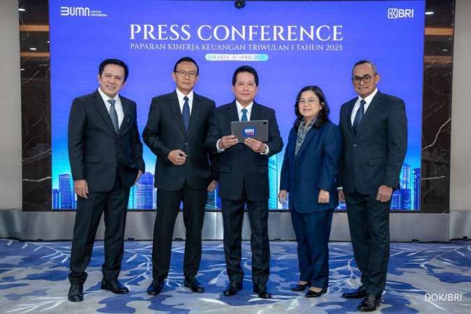Di Tengah Dinamika Ekonomi Global, BRI Catatkan Laba Rp13,8 triliun