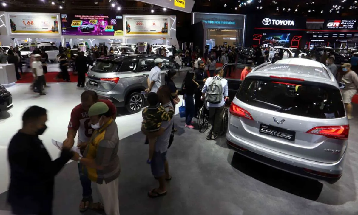 Pemerintah Terus Dukung Penjualan Kendaraan Bermotor pada Awal 2023