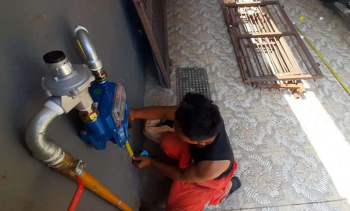 Pemerintah Targetkan Bangun 1,45 Juta Jaringan Gas untuk Kurangi Ketergantungan LPG