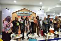 Rayakan HUT Kementerian BUMN, BNI & ANTAM Gelar Bazar UMKM untuk Indonesia di Sarinah