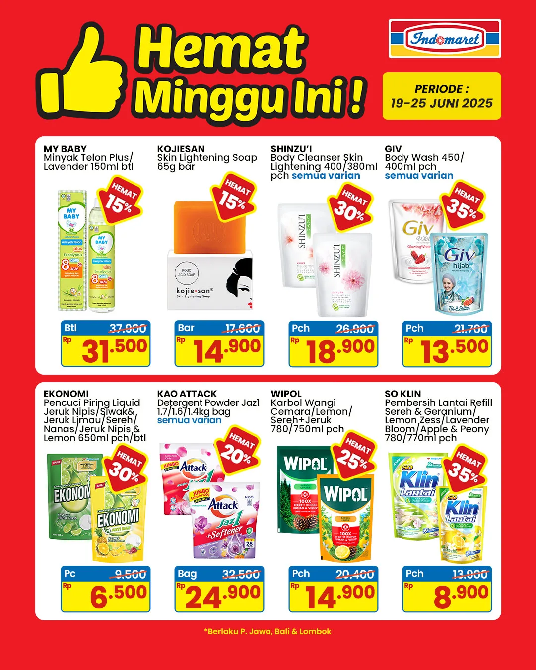 Promo Indomaret 19-25 Juni 2025 Hemat Minggu Ini