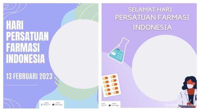 Twibbon Hari Persatuan Farmasi Indonesia 2024