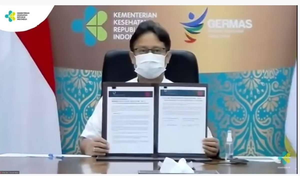Indonesia Meminta 108 Juta Vaksin Gratis dari Konsorsium Gavi Covax